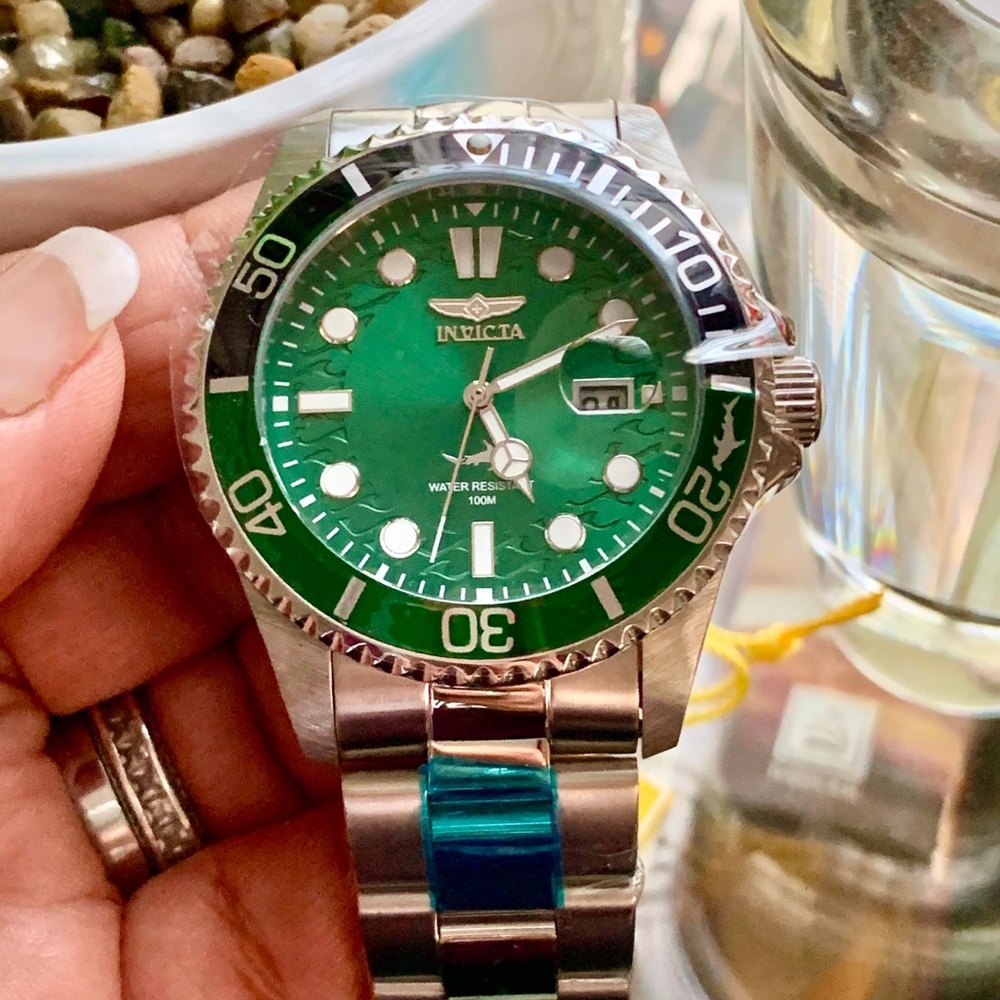 Invicta 43mm Pro Diver Master Of The Ocean